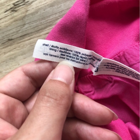 Aeropostale Pink Floral Skater Skirt - Picture 4 of 9